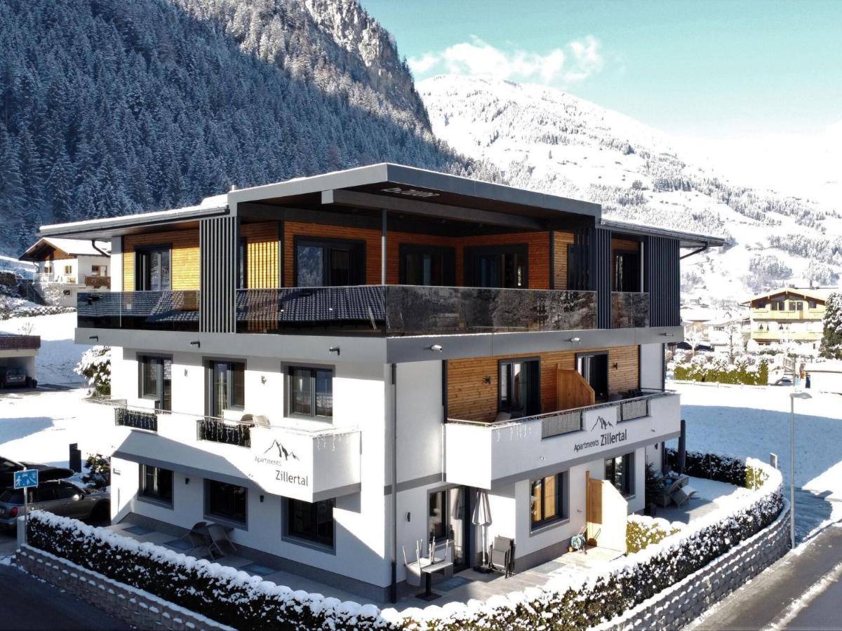 Holiday Flat Near Four Ski Lifts In Mayrhofen Exterior foto