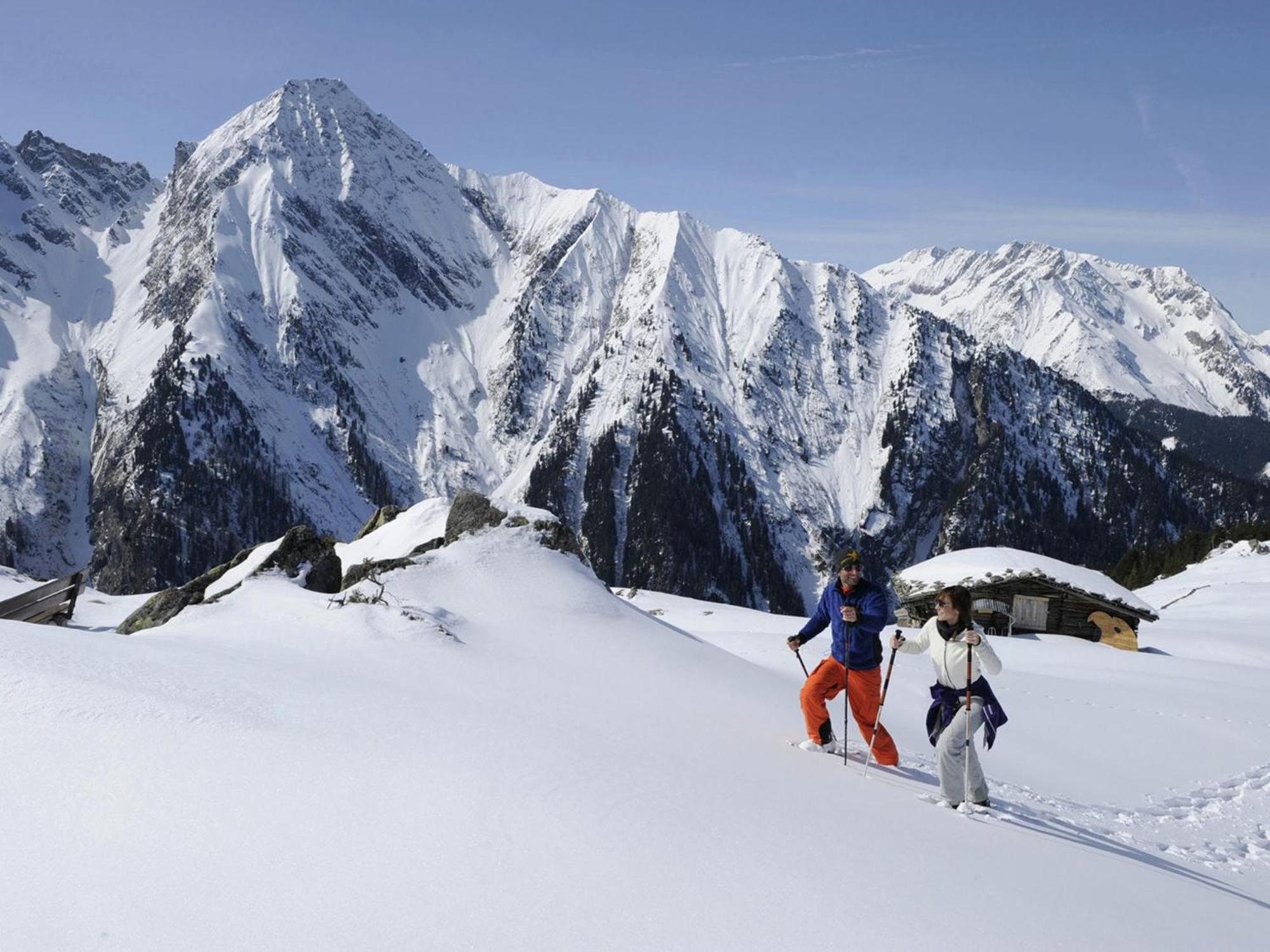 Holiday Flat Near Four Ski Lifts In Mayrhofen Exterior foto
